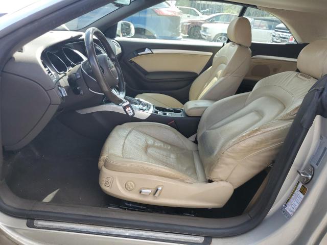  AUDI A5 2013 Srebrny