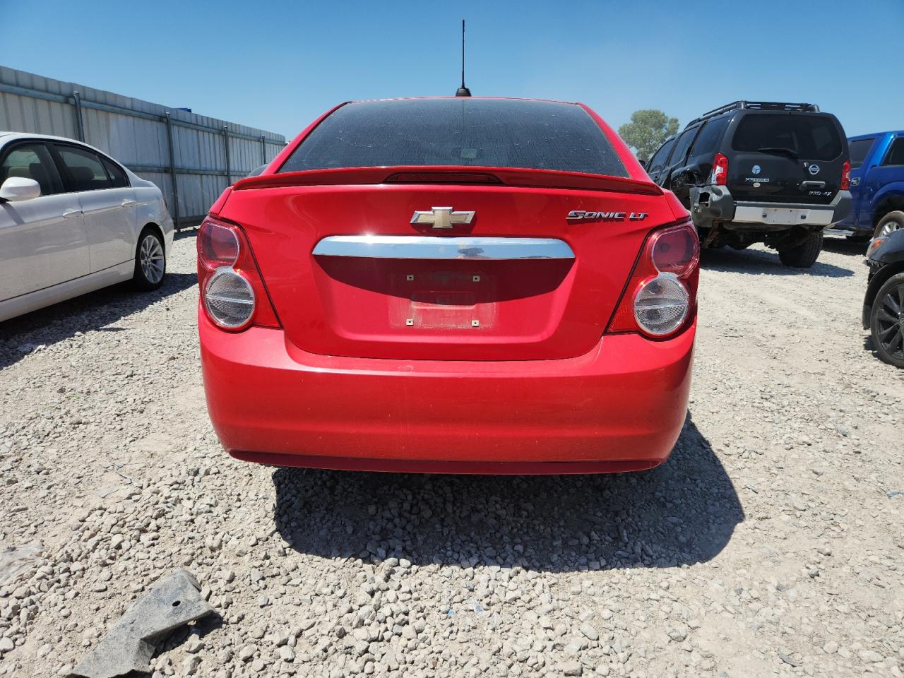 2016 Chevrolet Sonic Lt VIN: 1G1JC5SH8G4115226 Lot: 63922915