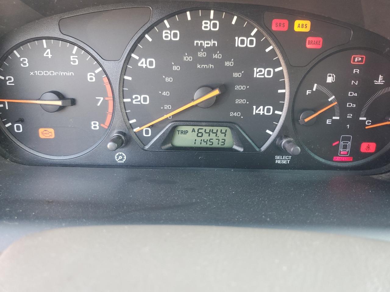 2000 Honda Accord Ex VIN: 1HGCG668XYA149791 Lot: 64577305
