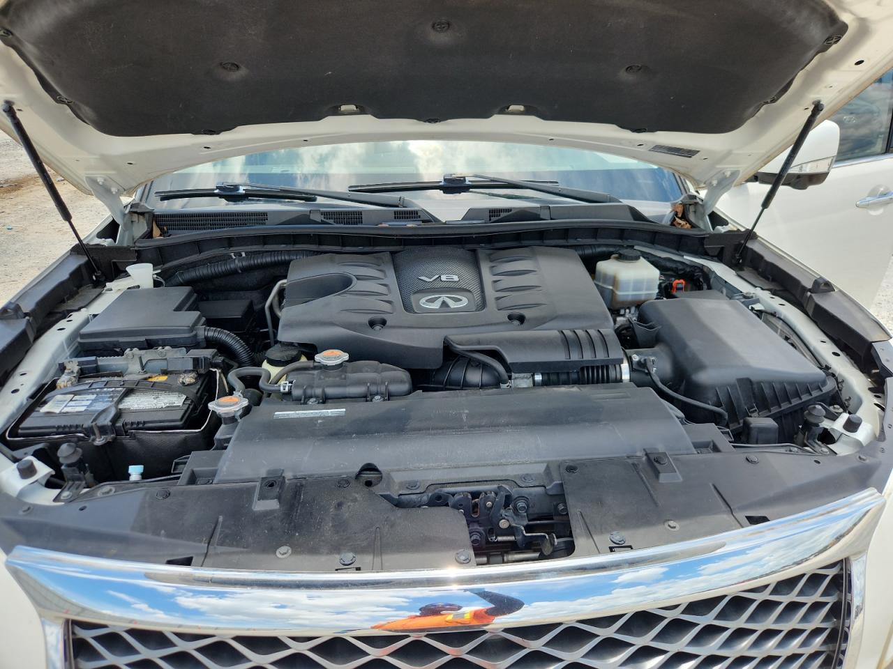 2015 Infiniti Qx80 VIN: JN8AZ2NE5F9081371 Lot: 63679045
