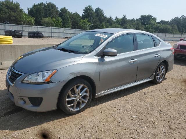  NISSAN SENTRA 2013 Silver