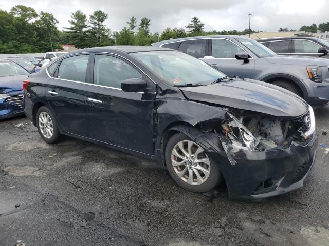  NISSAN SENTRA 2016 Черный