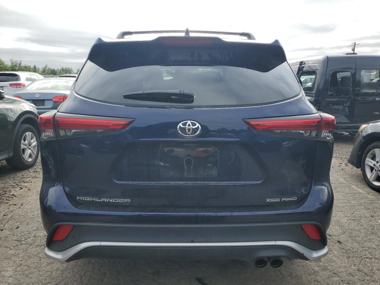 2021 Toyota Highlander Xse VIN: 5TDJZRBH2MS061662 Lot: 62752965