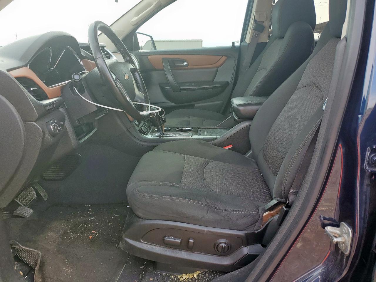 2015 Chevrolet Traverse Lt VIN: 1GNKRGKD4FJ222025 Lot: 64515695