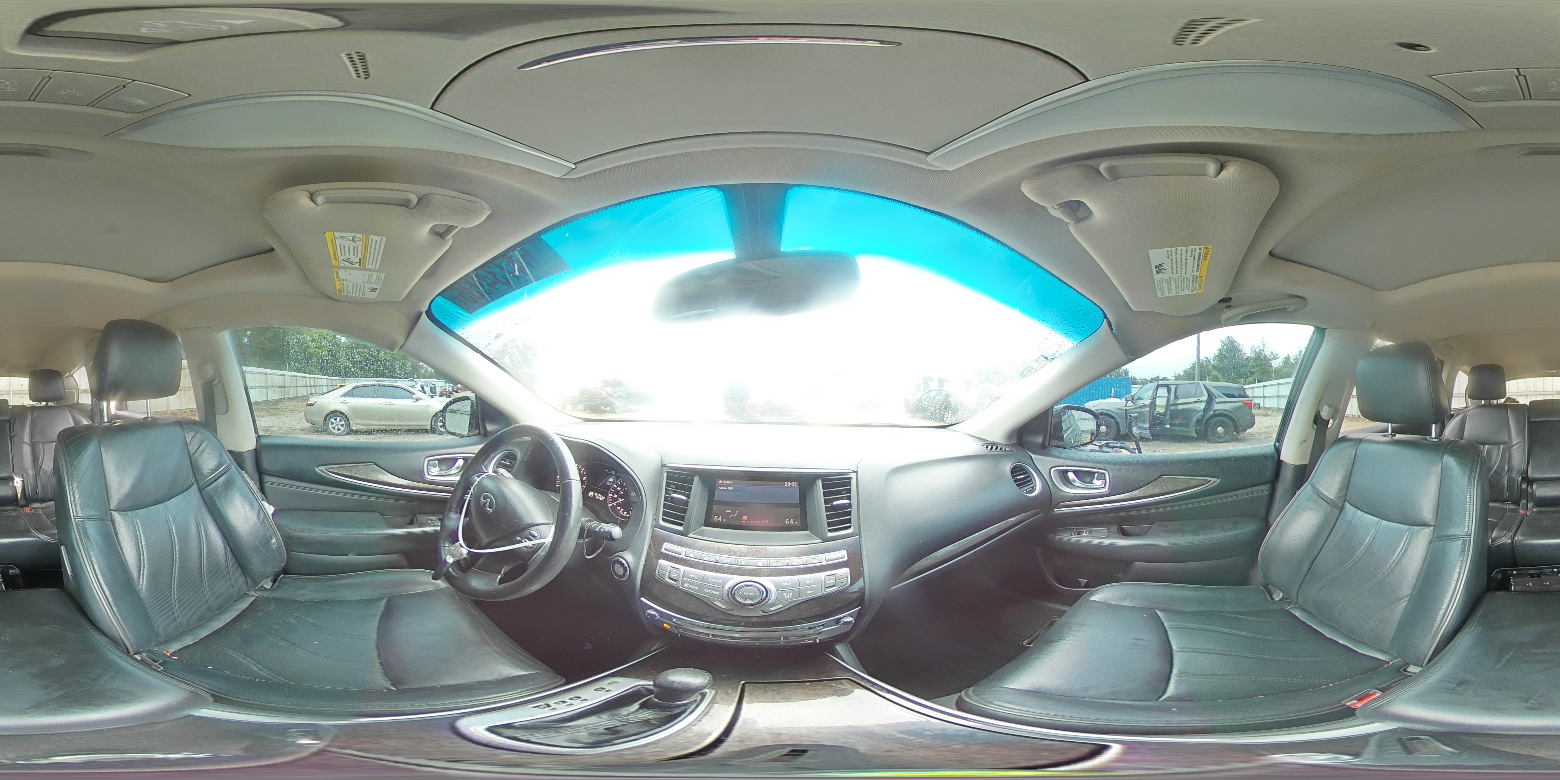 2015 Infiniti Qx60 VIN: 5N1AL0MM7FC536018 Lot: 64734935