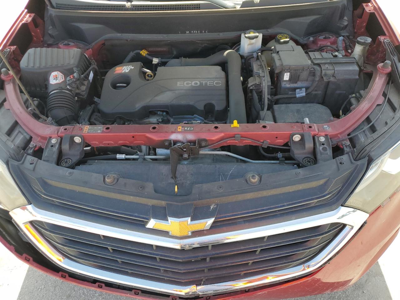 2018 Chevrolet Equinox Lt VIN: 2GNAXJEV2J6345640 Lot: 63108355