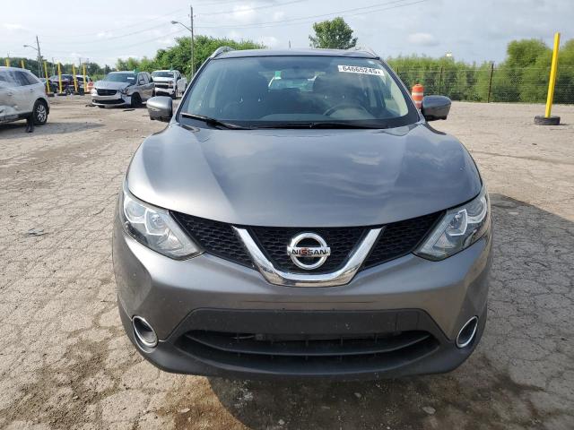  NISSAN ROGUE 2017 Gray