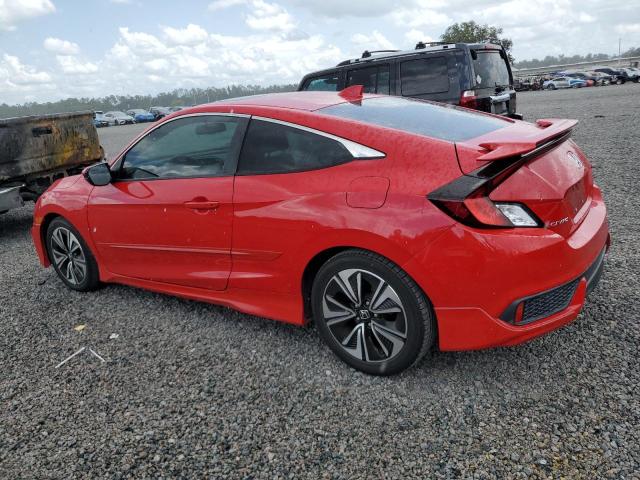 HONDA CIVIC 2016 Красный