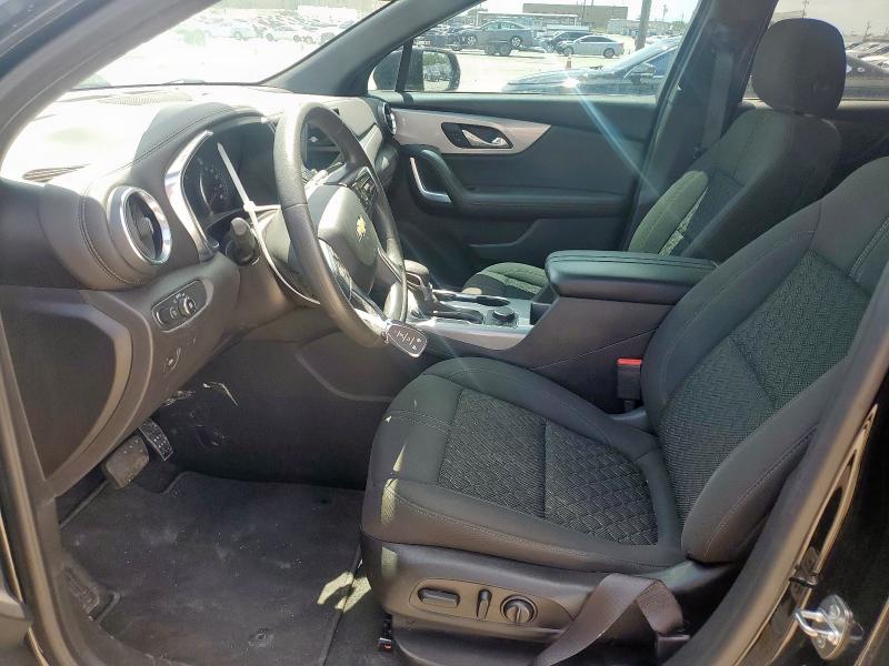  CHEVROLET BLAZER 2021 Black