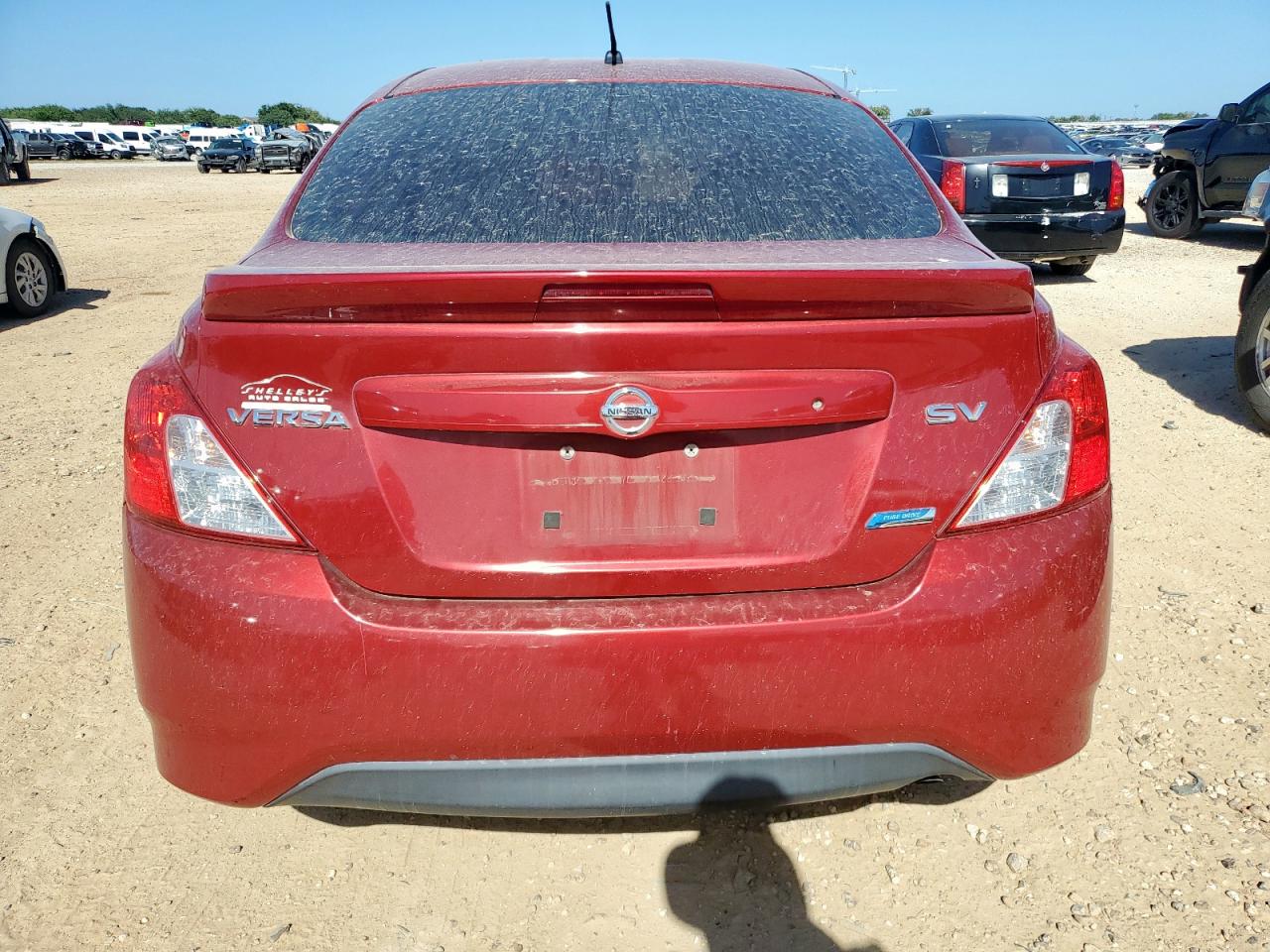 2015 Nissan Versa S VIN: 3N1CN7AP6FL899139 Lot: 66897555