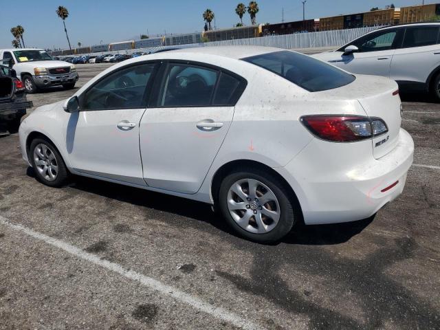  MAZDA 3 2013 Biały