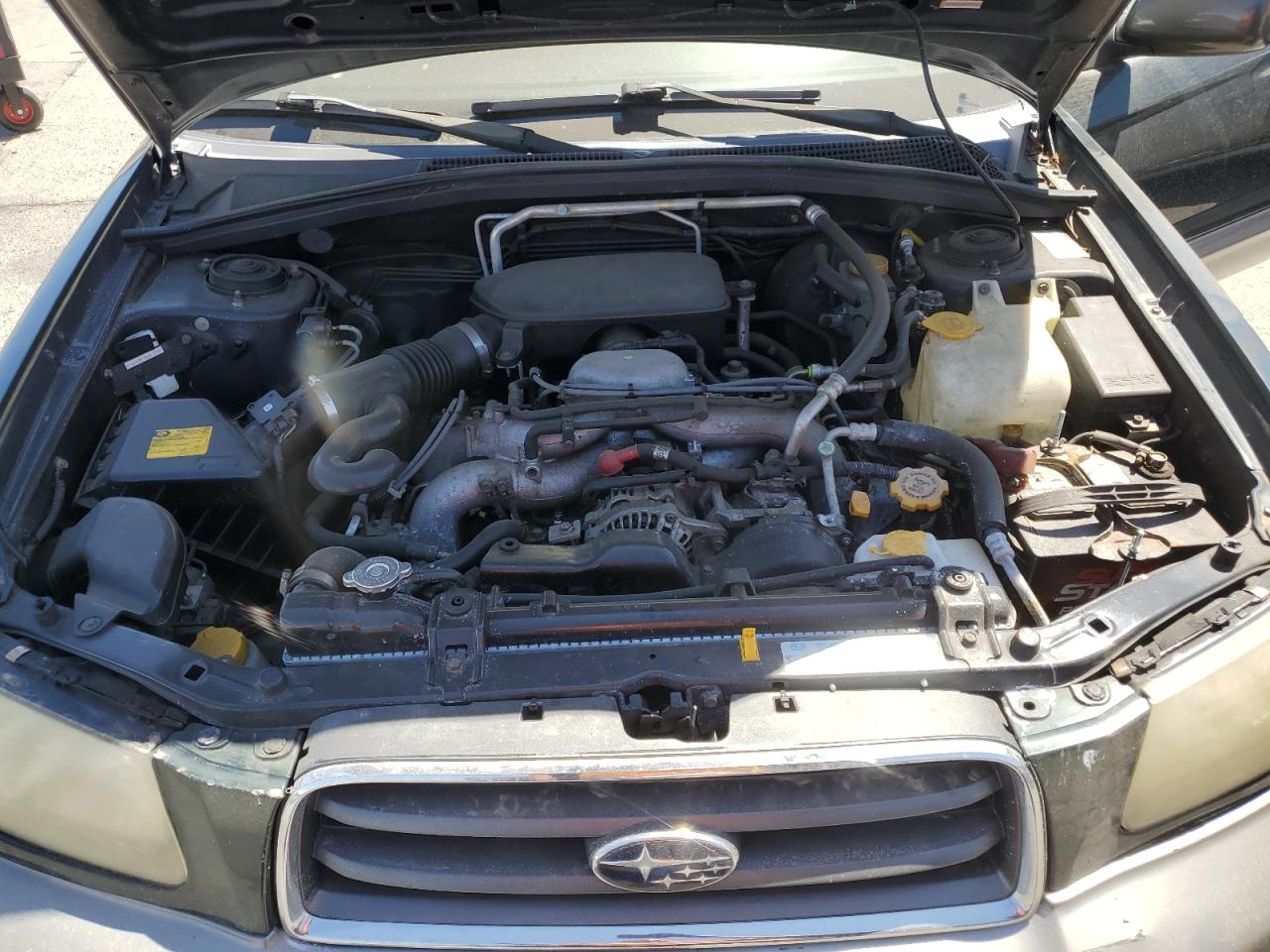 2005 Subaru Forester 2.5Xs Ll Bean VIN: JF1SG67665H736666 Lot: 64097075