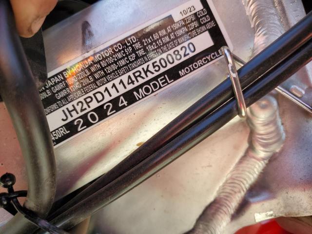 2024 HONDA CRF450 RL  