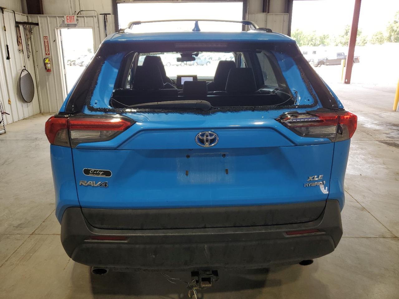 2020 Toyota Rav4 Xle VIN: 4T3RWRFV2LU007917 Lot: 63334475