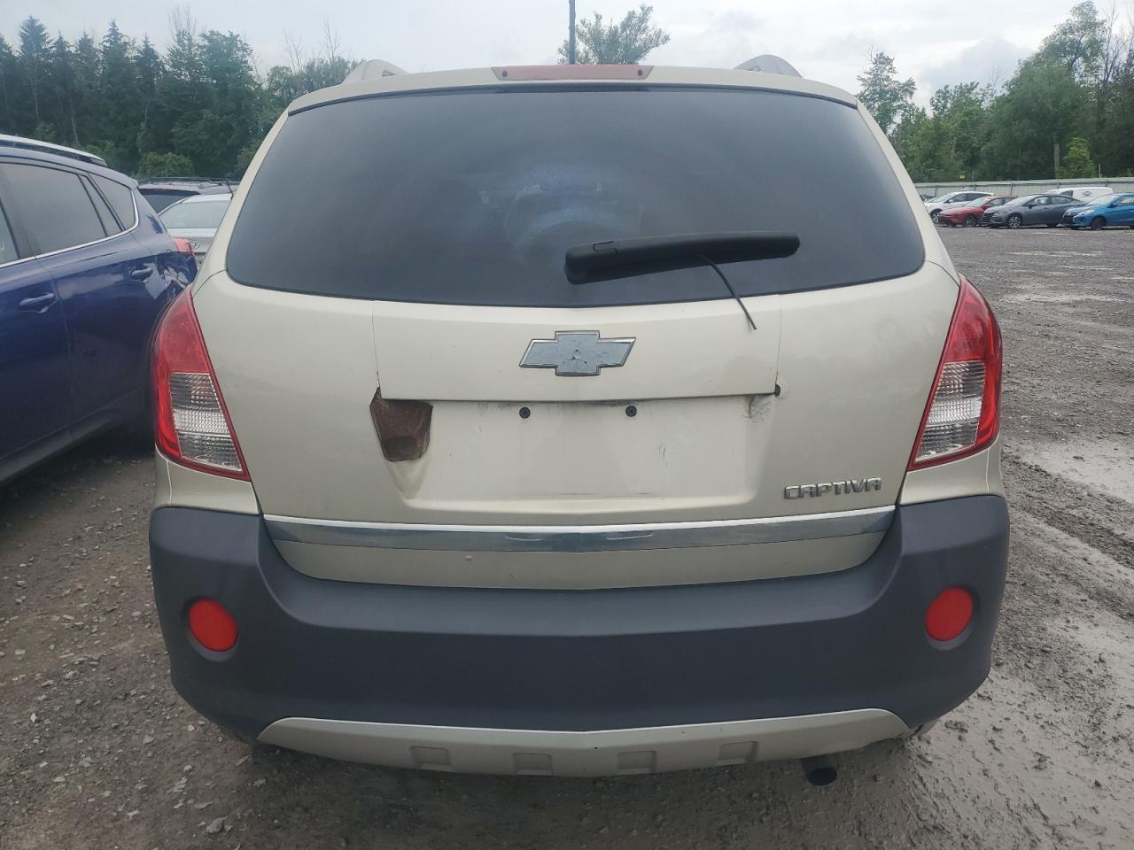 2014 Chevrolet Captiva Ls VIN: 3GNAL2EK5ES590365 Lot: 63412165