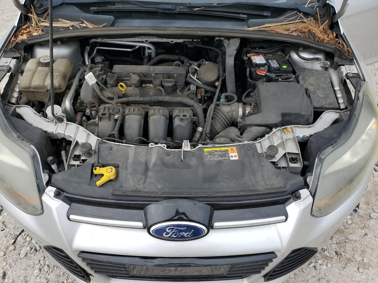 2012 Ford Focus Titanium VIN: 1FAHP3J20CL287090 Lot: 64443385