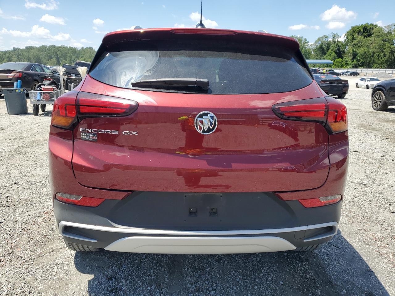 2023 Buick Encore Gx Select VIN: KL4MMDS27PB094155 Lot: 65287145