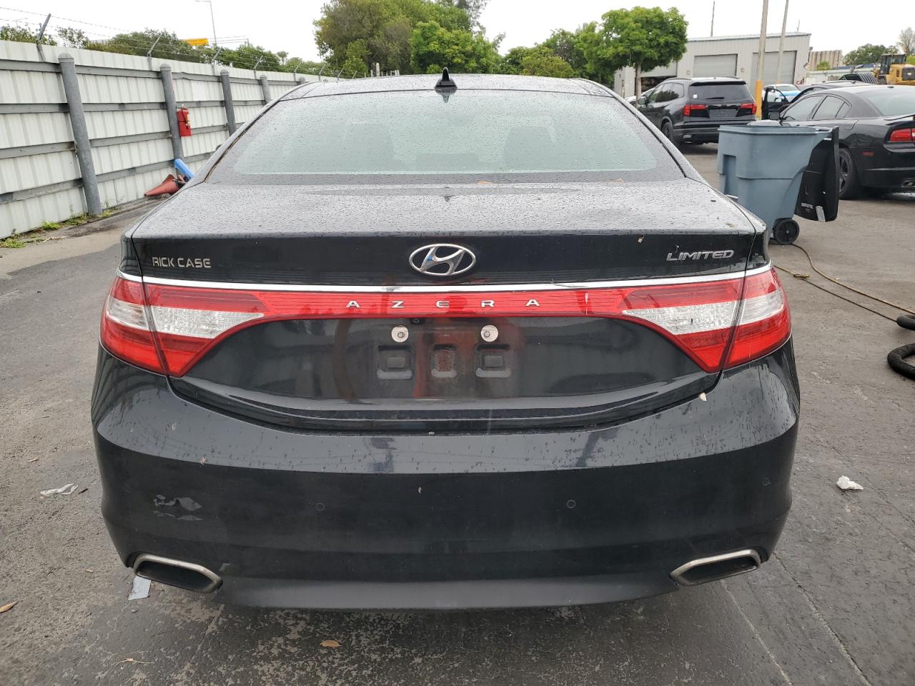 2017 Hyundai Azera Limited VIN: KMHFH4JG1HA591009 Lot: 63236595