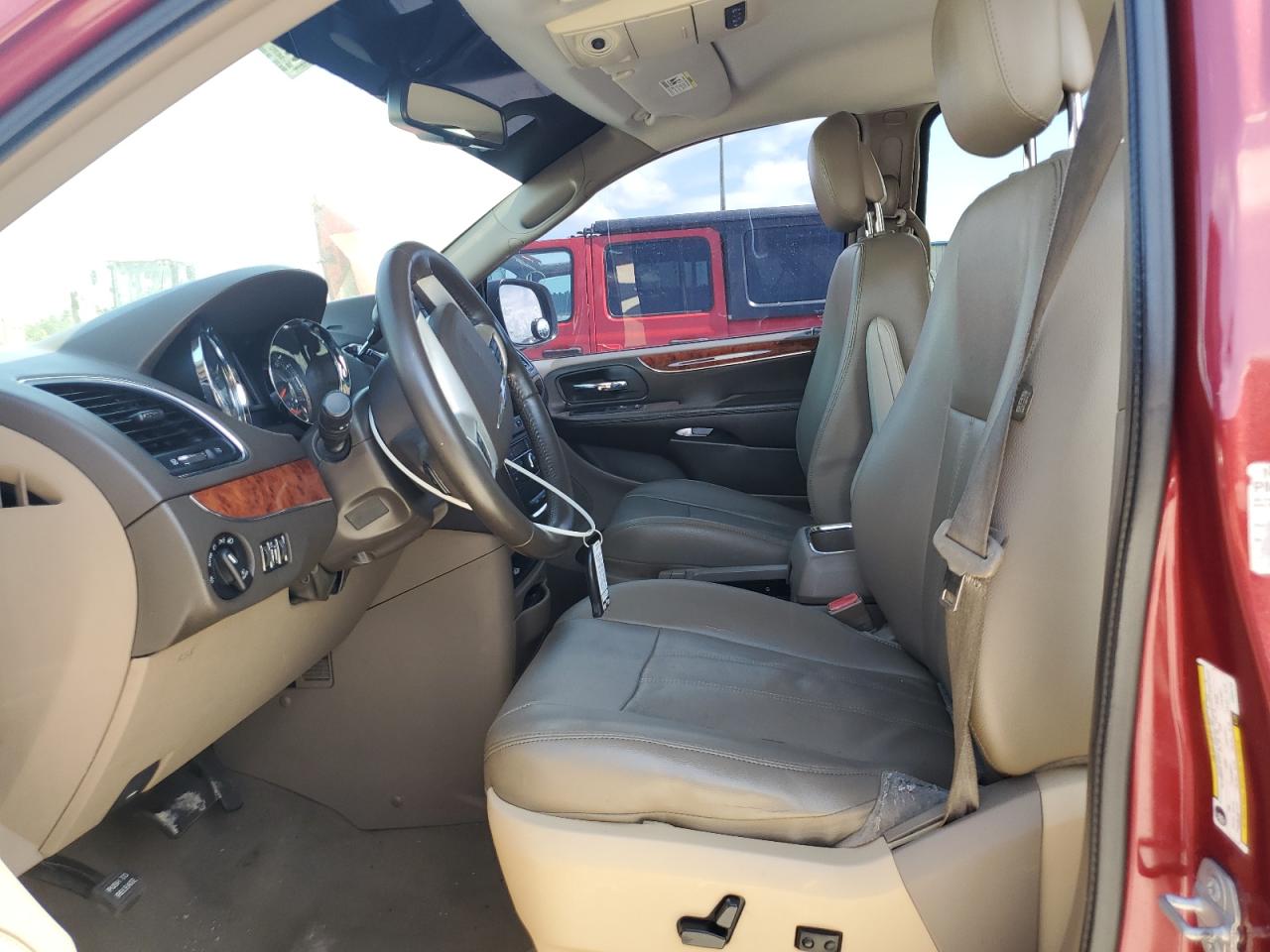 2015 Chrysler Town & Country Touring VIN: 2C4RC1BG7FR552723 Lot: 65168525