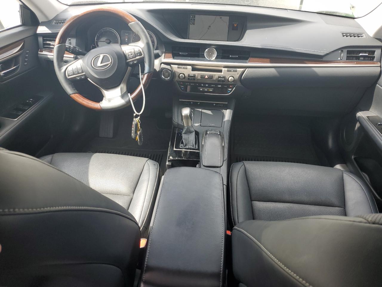 2017 Lexus Es 350 VIN: 58ABK1GG8HU076408 Lot: 64623865