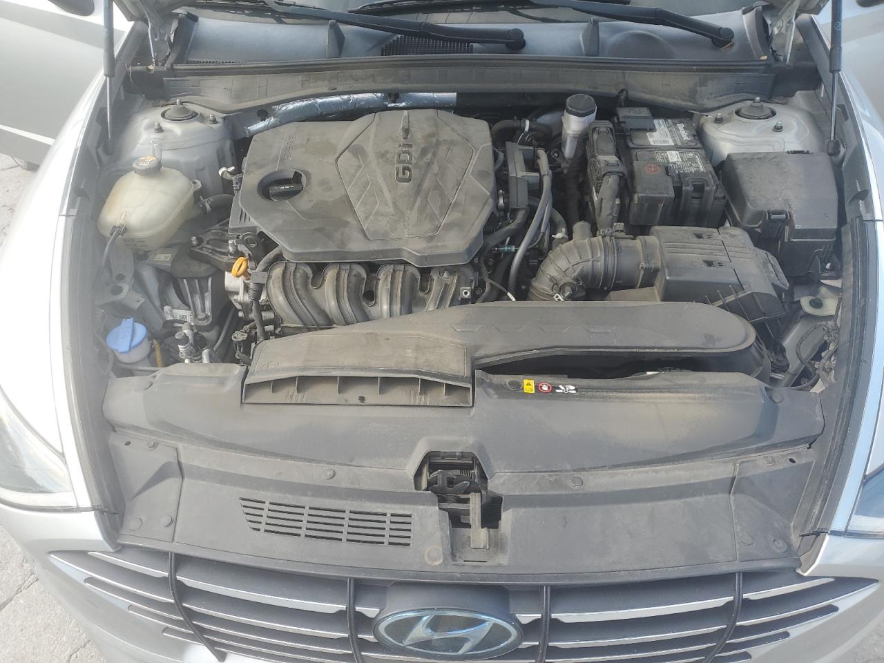 2020 Hyundai Sonata Se VIN: 5NPEG4JA1LH019096 Lot: 64816265