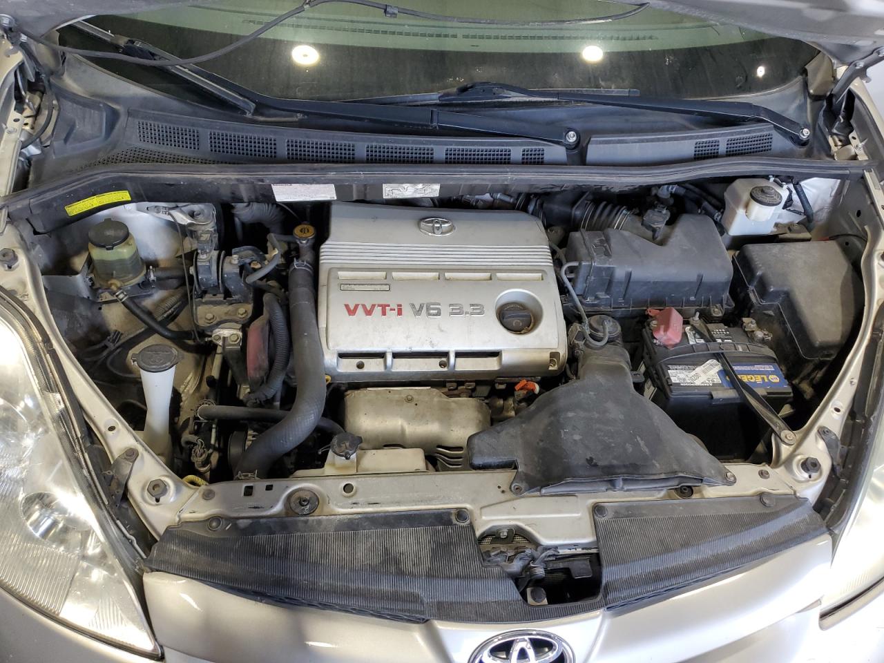 2006 Toyota Sienna Ce VIN: 5TDZA23C26S497287 Lot: 63477545