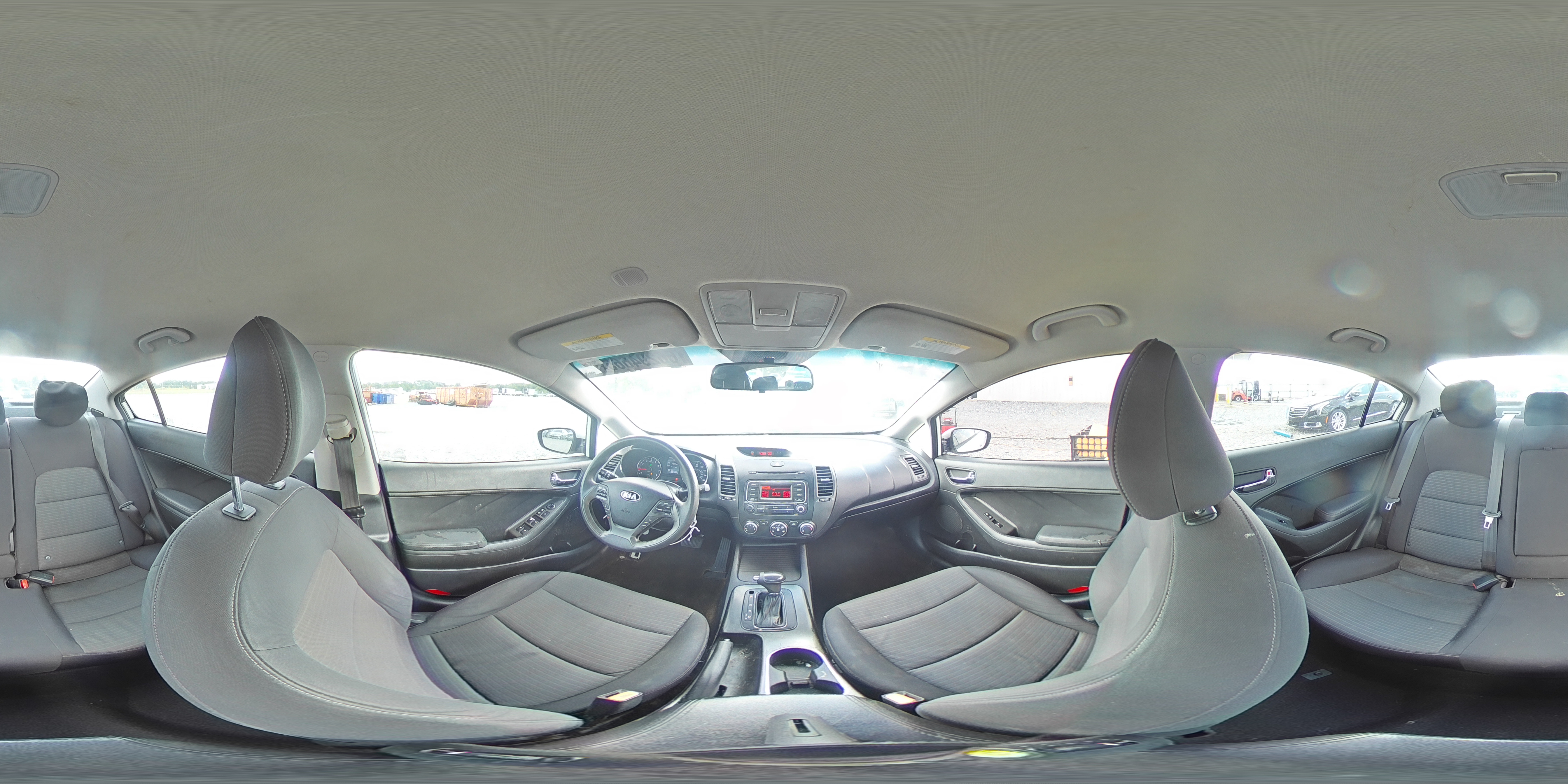 2014 Kia Forte Lx VIN: KNAFX4A60E5115656 Lot: 66294665
