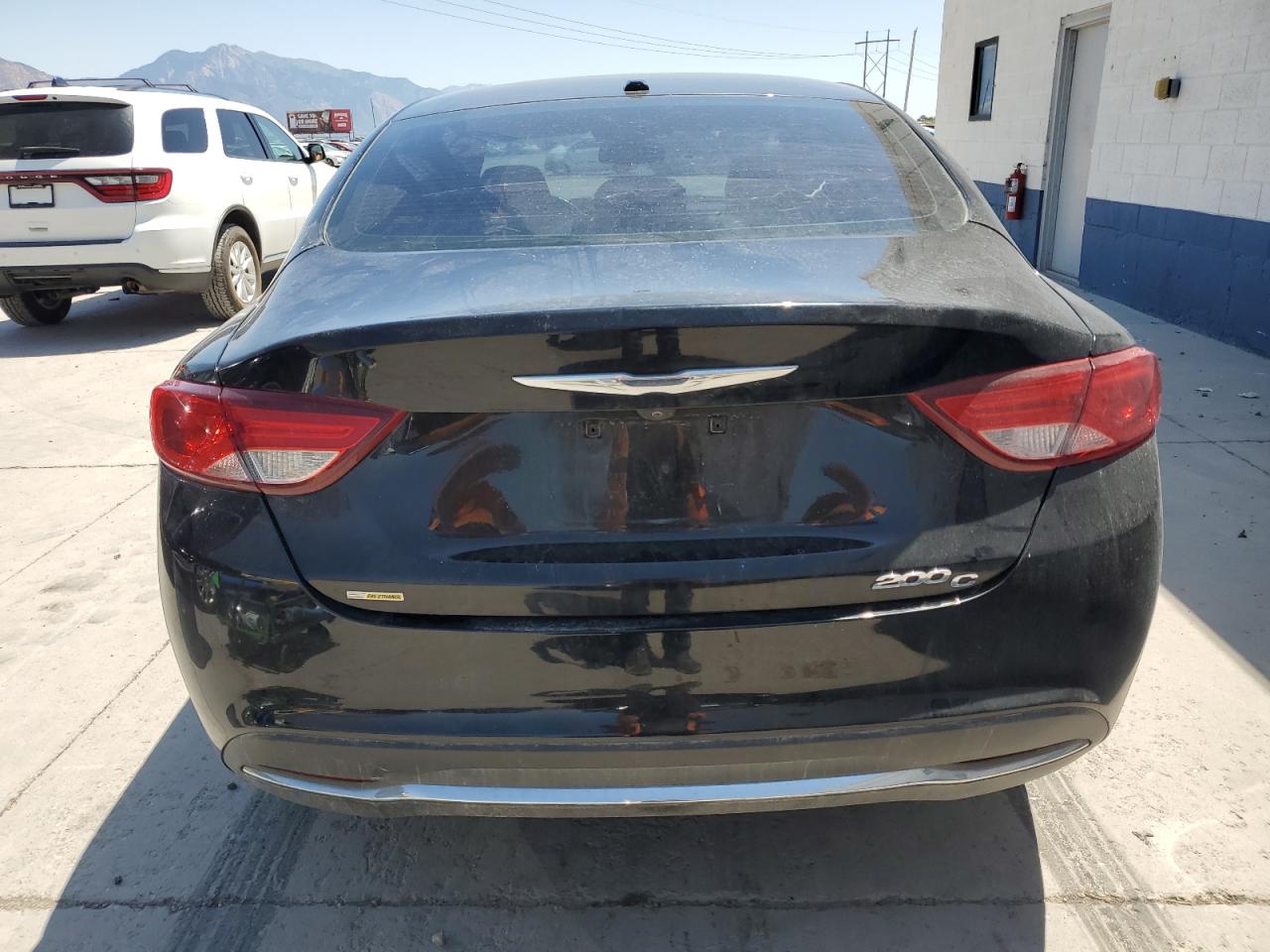 2015 Chrysler 200 C VIN: 1C3CCCCB5FN584009 Lot: 64510465