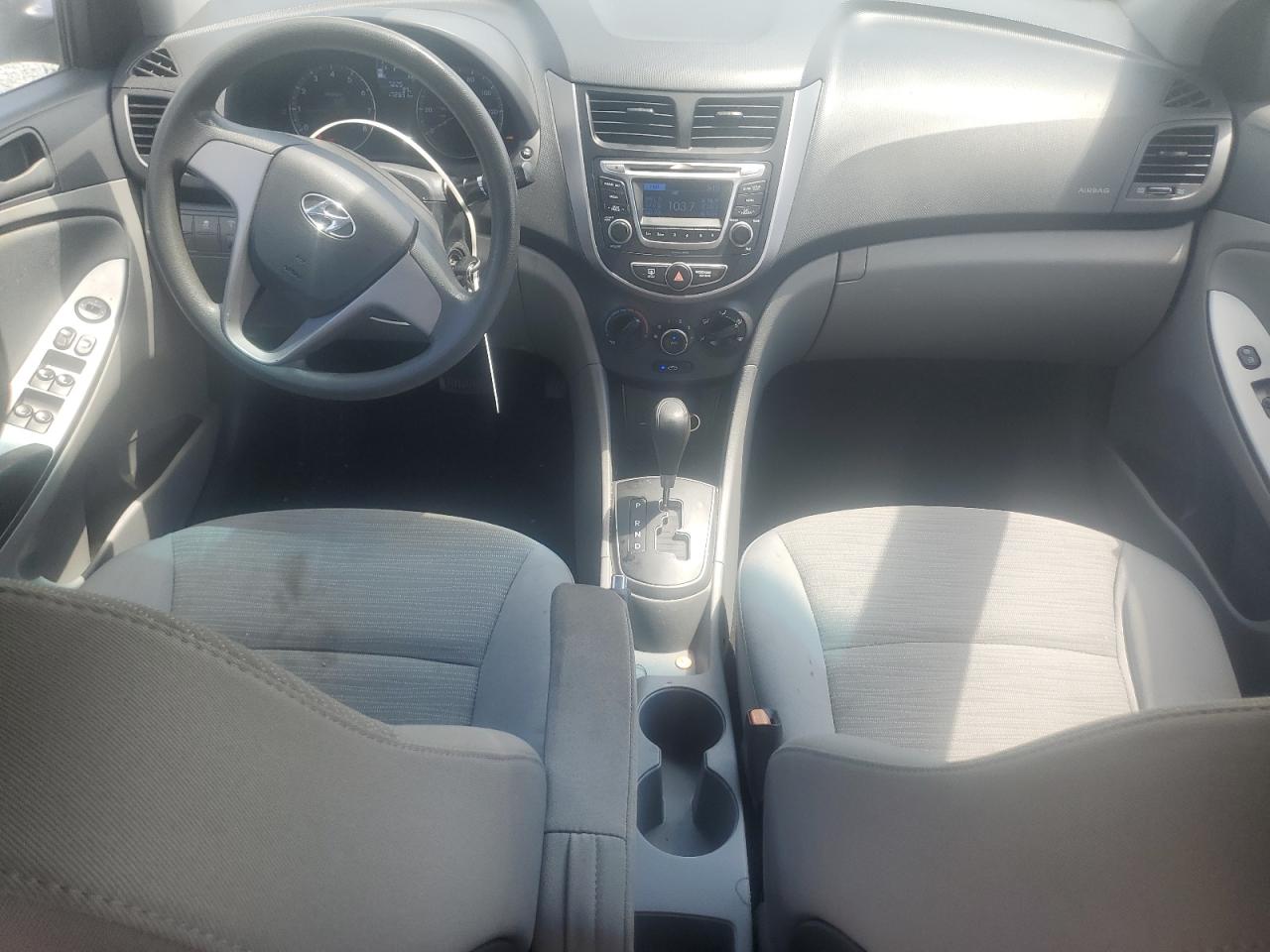 2015 Hyundai Accent Gls VIN: KMHCT4AE2FU857147 Lot: 64080655