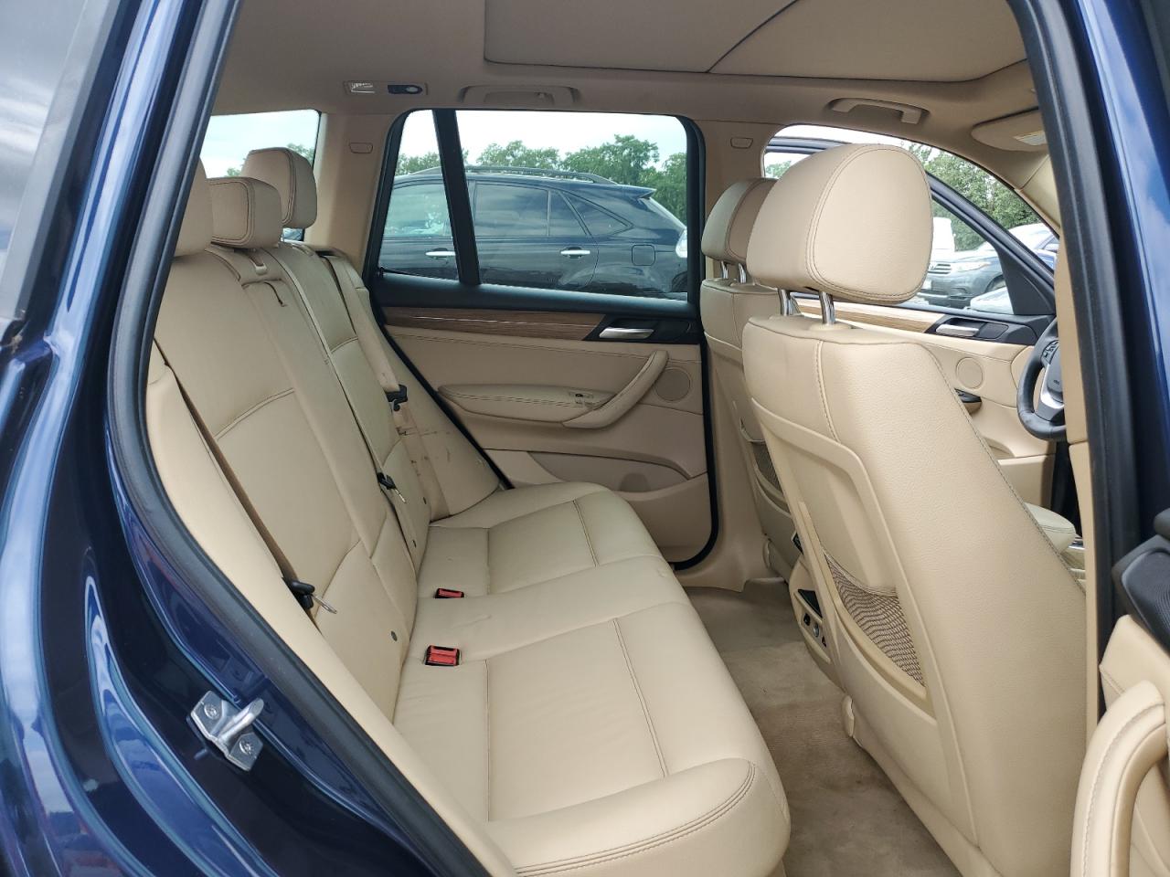 2014 BMW X3 xDrive35I VIN: 5UXWX7C5XE0E76819 Lot: 64476495