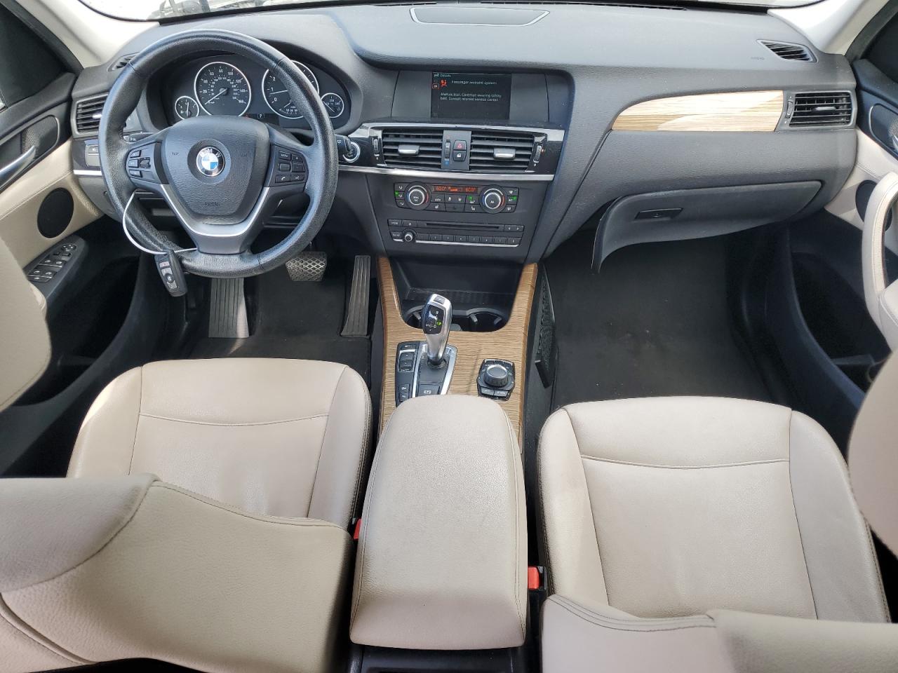 2014 BMW X3 xDrive35I VIN: 5UXWX7C55EL984014 Lot: 65608705