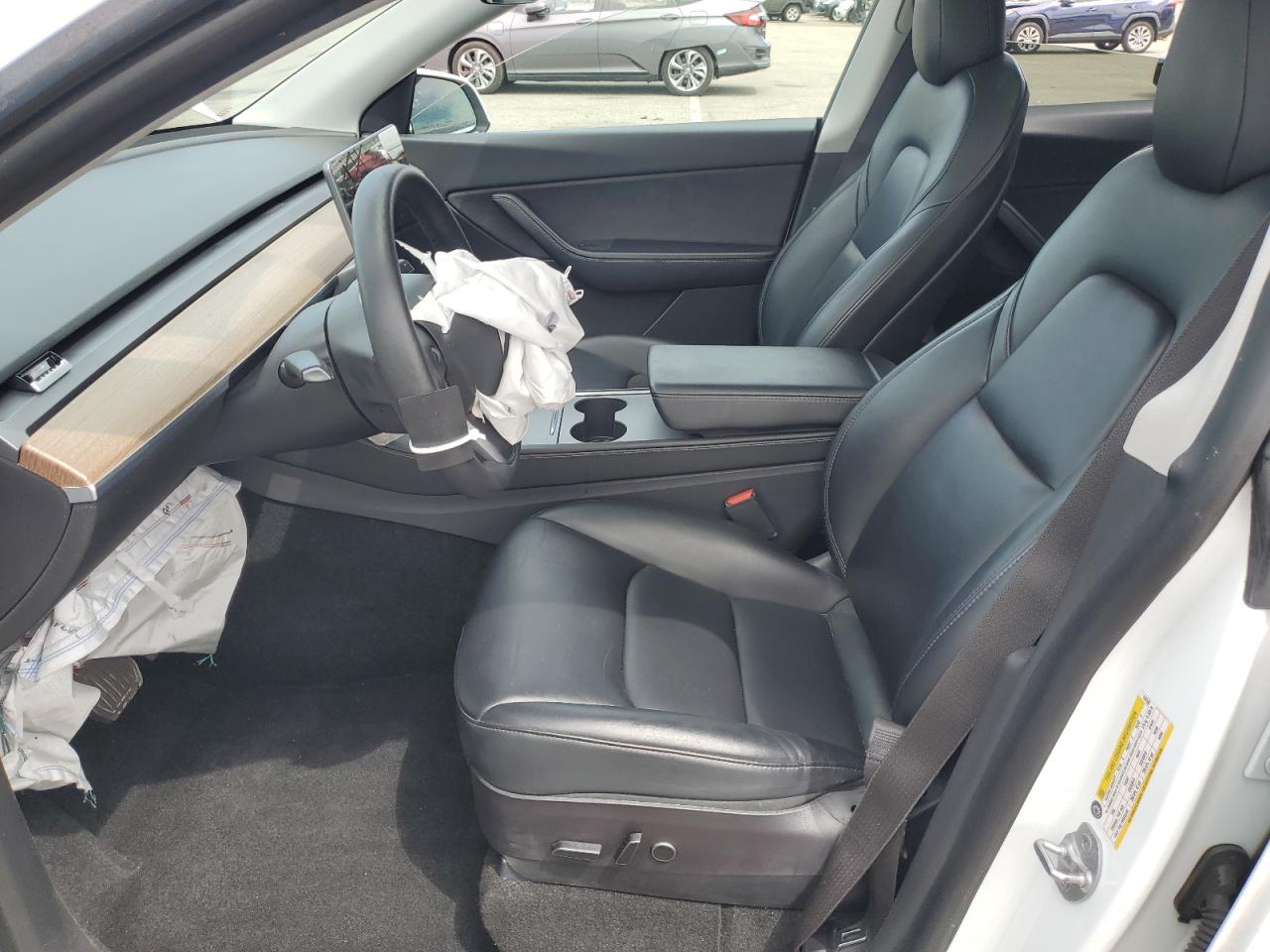 2021 Tesla Model Y VIN: 5YJYGDEE0MF190206 Lot: 64583545