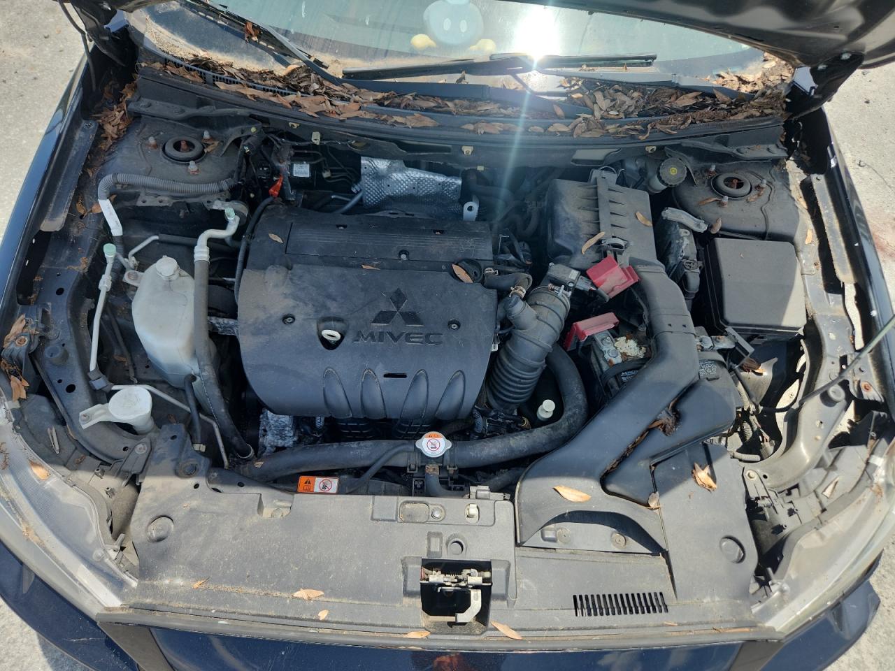 2014 Mitsubishi Lancer Es/Es Sport VIN: JA32X2HU7EU011678 Lot: 63856245