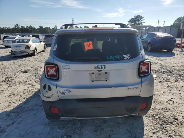  JEEP RENEGADE 2016 Srebrny