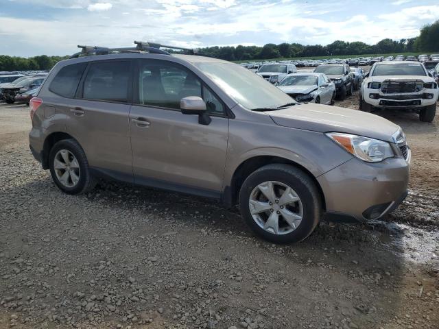  SUBARU FORESTER 2016 tan