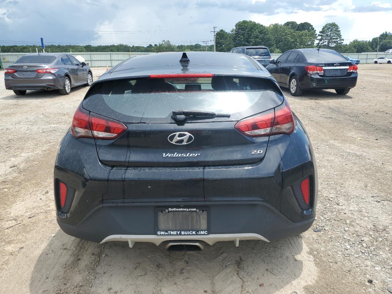 2019 Hyundai Veloster Base VIN: KMHTG6AF3KU005165 Lot: 64304245