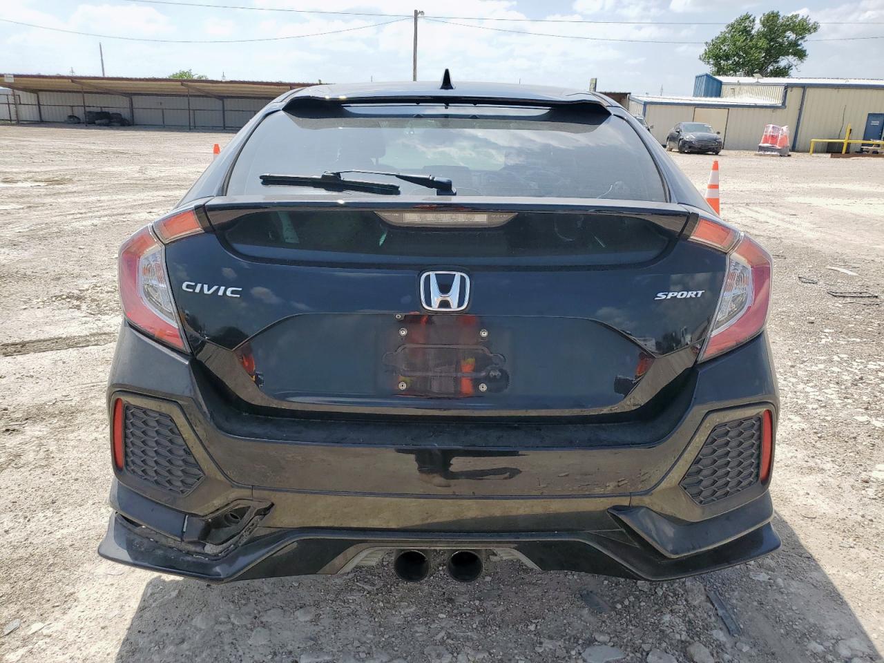 2018 Honda Civic Sport VIN: SHHFK7H48JU238958 Lot: 64020645