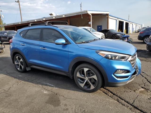  HYUNDAI TUCSON 2016 Синий