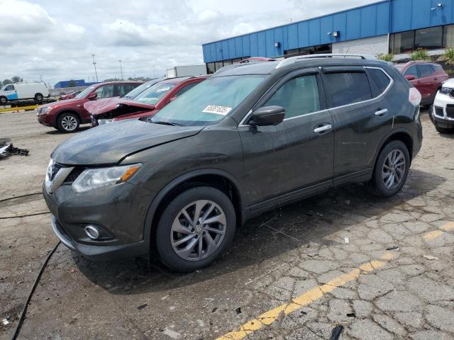  NISSAN ROGUE 2016 Zielony