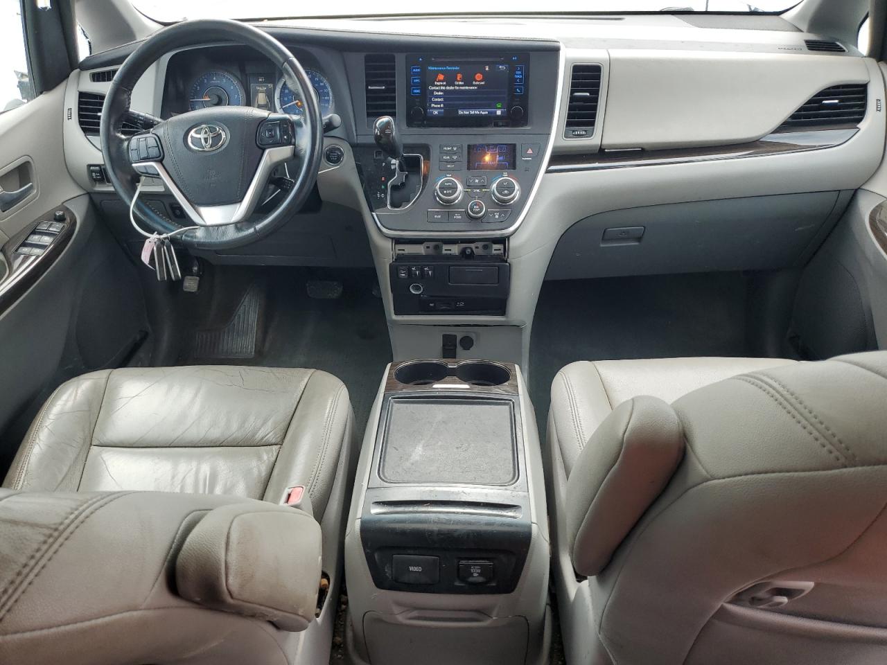 2015 Toyota Sienna Xle VIN: 5TDDK3DC0FS115365 Lot: 64943005