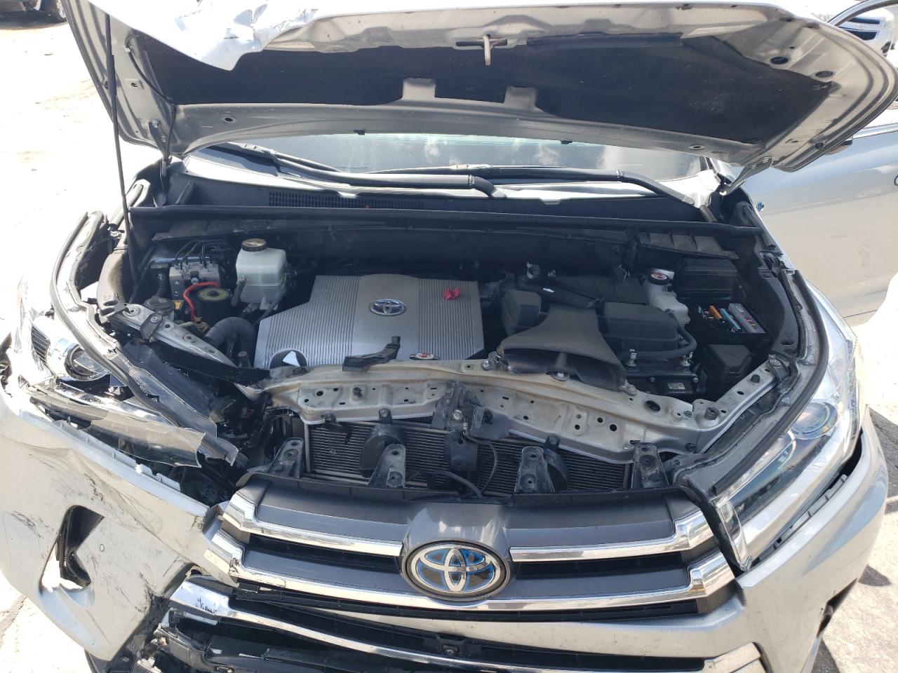 2018 Toyota Highlander Hybrid Limited VIN: 5TDDGRFHXJS045427 Lot: 65196815