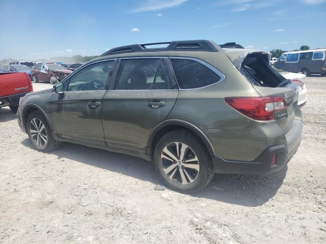  SUBARU OUTBACK 2019 Zielony