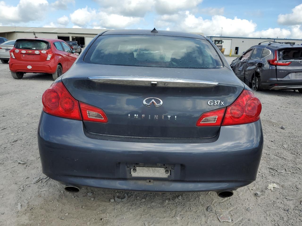 2010 Infiniti G37 VIN: JN1CV6AR3AM453749 Lot: 65365985