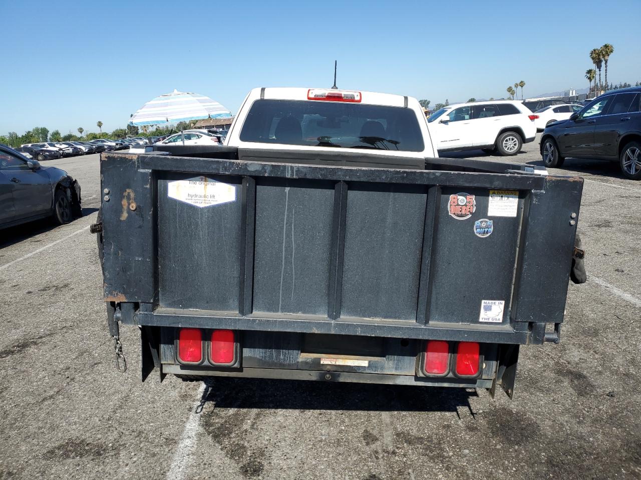 2015 Chevrolet Colorado VIN: 1GCHSAEA3F1255846 Lot: 62631875