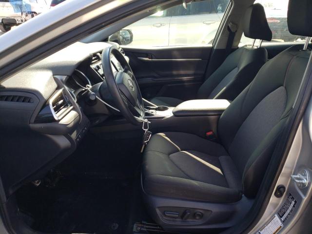  TOYOTA CAMRY 2018 Silver