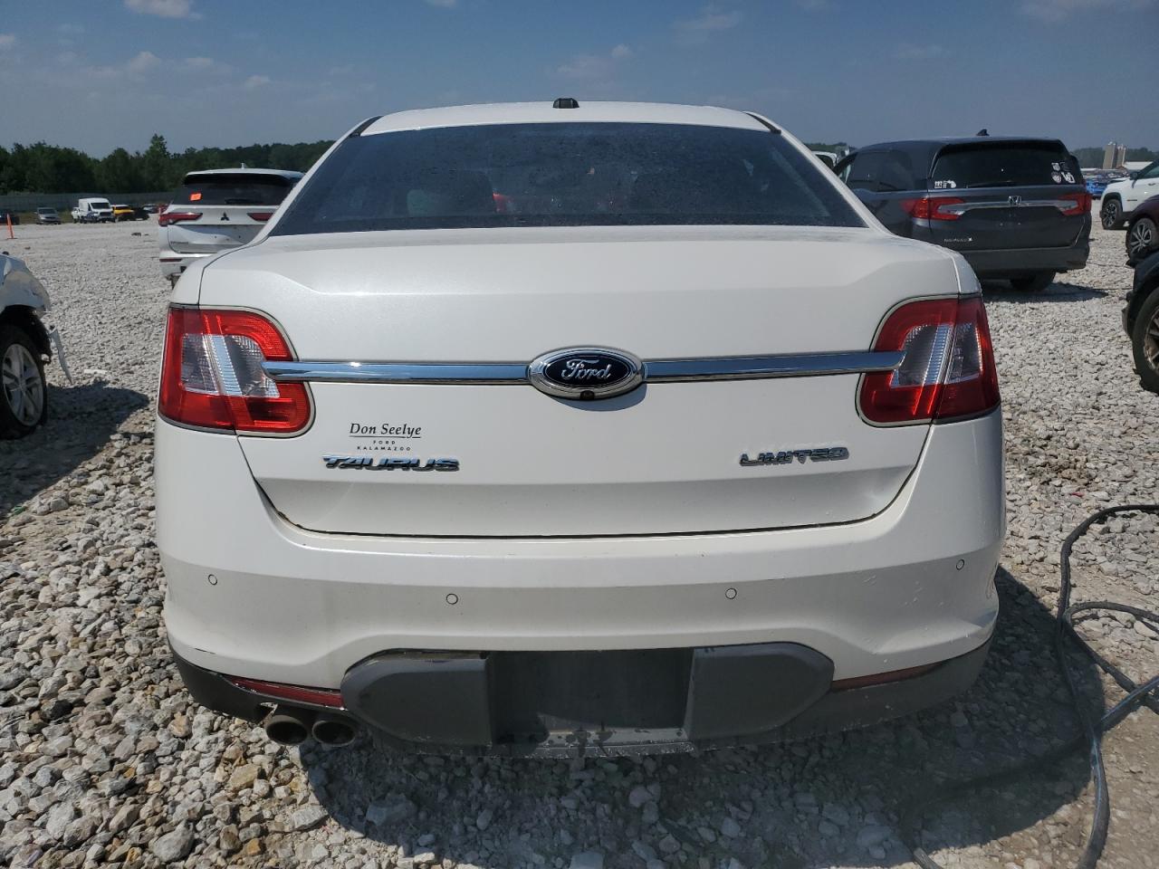 2012 Ford Taurus Limited VIN: 1FAHP2FW0CG109212 Lot: 62880495