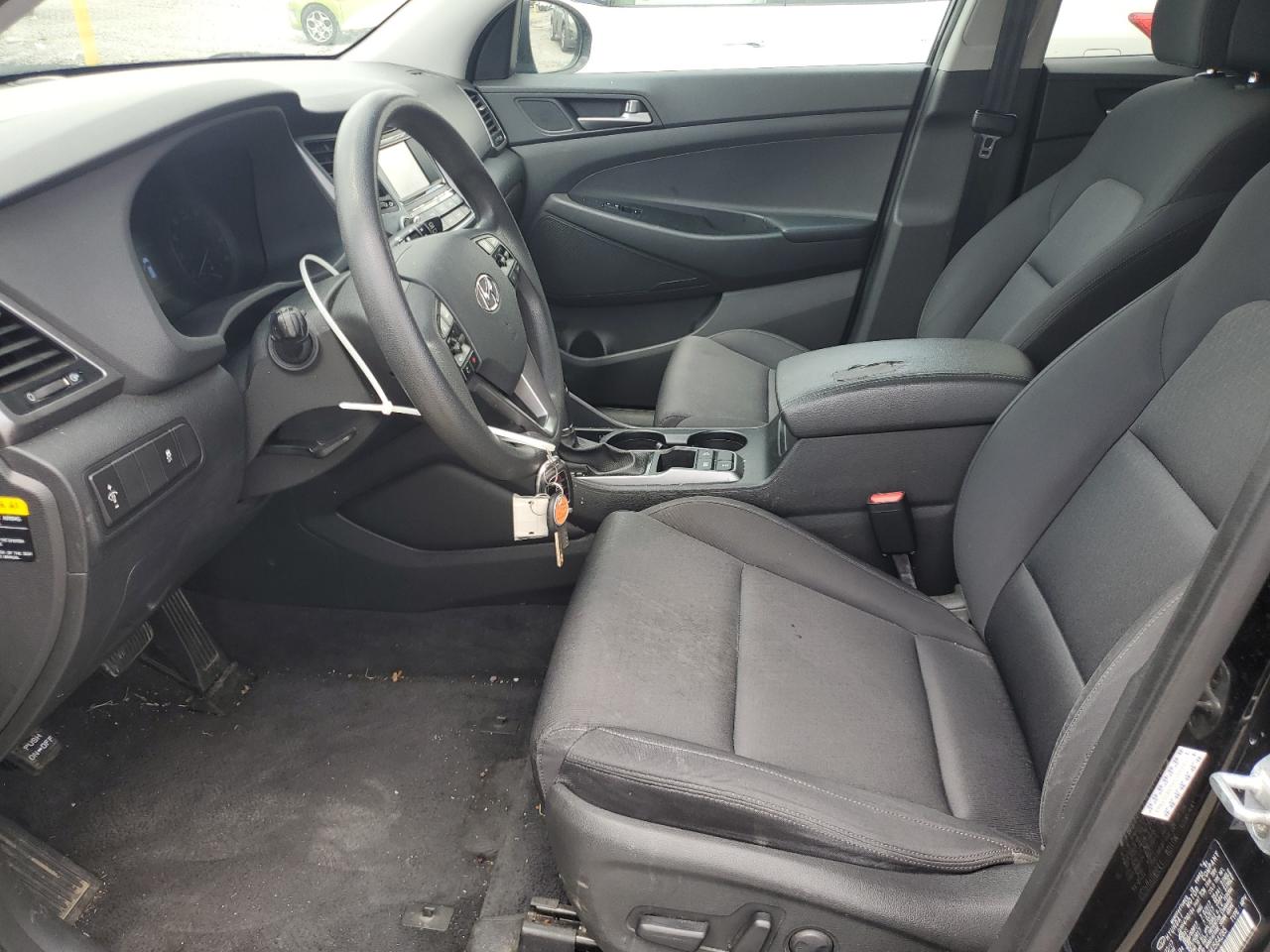 2017 Hyundai Tucson Limited VIN: KM8J3CA41HU564285 Lot: 64331885