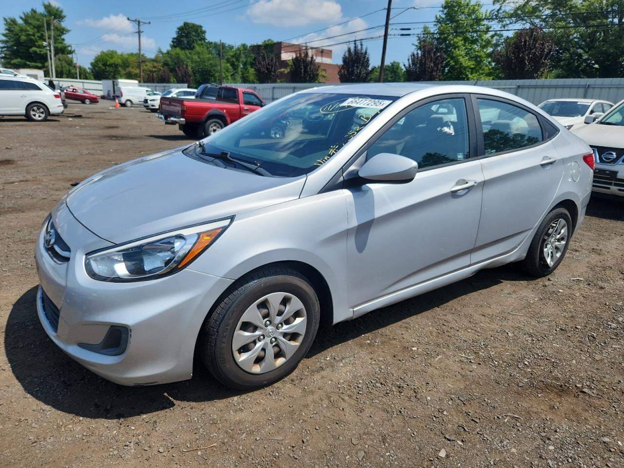 2017 Hyundai Accent Se VIN: KMHCT4AE6HU247352 Lot: 66477295