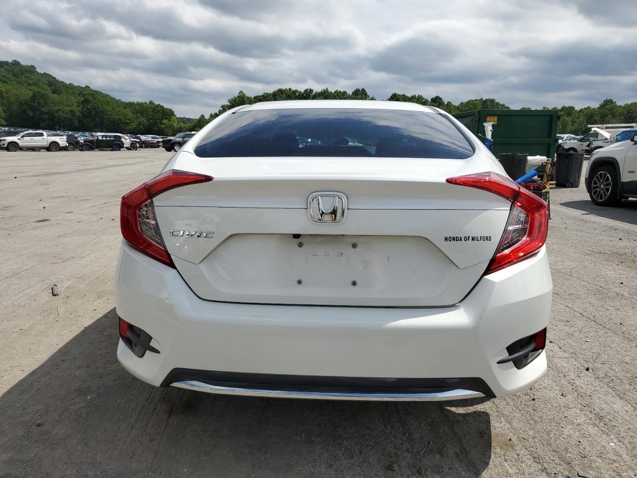 2019 Honda Civic Lx VIN: 2HGFC2F65KH544292 Lot: 65591185