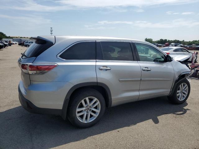 Parquets TOYOTA HIGHLANDER 2016 Srebrny